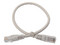 Cable de Red LinkedPro, Cat6, UTP (M-M), 0.4 m. Color Gris.