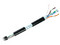 Bobina de Cable UTP Linkedpro, Cat5e, 152m, blindado, para intemperie. Color Negro.