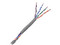 Bobina de Cable LinkedPro Cat5e, con certificaciones ETL, 100 m, Color Gris.
