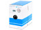 Bobina de Cable Linkedpro Cat5e, 24 AWG, 305m, para aplicaciones de videovigilancia y redes de datos, uso interior. Color Gris

