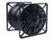 Bobina de Cable UTP Linkedpro, Cat6+, 305m, Blindado, AWG23, para exterior. Color Negro