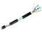 Bobina de Cable UTP Linkedpro PRO-CAT-6-EXT/500 de 4 Pares, Cat6, 23 AWG, Color Negro, 152.5m.