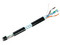 Bobina de Cable UTP LinkedPro PRO-CAT-6-EXT-V2, Cat6+, Calibre 23, Exterior Blindado tipo FTP, 305m. Color Negro