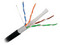Bobina de Cable Linked Pro PRO-CAT-6-GELX, UTP Cat6, Calibre 23AWG, 305m, para aplicaciones de CCTV. Color Negro.