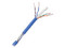 Bobina de Cable UTP Linkedpro, Cat6+, 305m, uso interior, 23AWG, superflexible. Color Azul