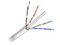 Bobina de Calbe UTP Linkedpro, Cat6+, 150m, Cobre, 23AWG, superflexible. Color Blanco