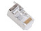 Plugs RJ-45 LinkedPro TC5SG-100, Cat 5e, bote con 100 piezas.