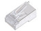 Plugs RJ-45 LinkedPro TC5SG-100, Cat 5e, bote con 100 piezas.