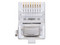 Plugs RJ-45 LinkedPro TC5SG-100, Cat 5e, bote con 100 piezas.