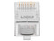 Plugs RJ-45 Linkedpro TC6S-100, Cat6, Blindado, Chapado de Oro, Bote con 100 Piezas.
