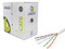 Bobina de Cable Cat6 (UTP) Caja con 305 m. Color Gris.