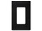 Placa de Pared Lutron SC-1-MN de 1 espacio, Para Atenuador, Apagador o Control remoto inalámbrico.