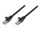 Cable Patch Manhattan Cat5e UTP, 5m. Color Negro.