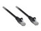 Cable de Red Manhattan Cat6 de 5m, RJ-45 (M-M), UTP. Color Negro.