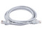 Cable de Red Naceb NA-31 Cat6 UTP, 3.0m. Color Gris.