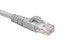 Cable RJ45 U/UTP Cat6 Nexxt Longitud 90 cm, LSZH, Color Gris.