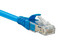 Cable RJ45 U/UTP Cat6a Nexxt Longitud 2.1 m, LSZH, Color Azul.