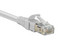 Cable RJ45 U/UTP Cat6a Nexxt Longitud 2.1 m, LSZH, Color Gris.