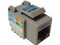 Conector jack Nexxt RJ-45 Cat5e UTP. Color Gris.