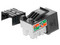 Modulo sin blindaje Nexxt Solutions, Keystone Jack Cat6, Tipo 110, Color Negro.