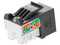 Modulo sin blindaje Nexxt Solutions, Keystone Jack Cat6, Tipo 110, Color Negro.