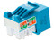 Modulo sin blindaje Nexxt Solutions AW121NXT22, Keystone Jack Cat6, Tipo 110, Color Azul.