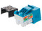 Modulo sin blindaje Nexxt Solutions AW121NXT22, Keystone Jack Cat6, Tipo 110, Color Azul.
