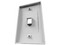 Placa de Pared Nexxt AW161NXT01, 1 Salida RJ-45 tipo keystone, Policarbonato, Color Blanco.