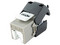 Modulo Jack Keystone Nexxt NXK-UTG00, Cat6A, Sin Blindaje.