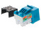Jack Nexxt Cat.6, Sin blindaje, Tipo Keystone. Color Negro.
