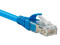 Cable Red Nexxt PCGPCC6ALZ07BL, Longitud 2.3 m, Cat6a, Conector RJ45 (M-M). Color Azul.