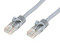 Cable de Red Nitrotel Cat 5e UTP, 3m. Color Gris.
