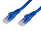Cable de Red Nitrotel Cat 6 UTP, 91cm. Color Azul.