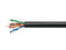 Bobina de Cable Superior Essex Cat6 (FTP), 3.5m. Color Negro.