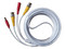 Cable Armado TCE LMG-BNC10W de 10 Metros para Video y Energía