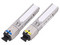 Transceptores SFP-GE-LX-1310nm para Fibra Bidireccional, 1.25Gbps, Conector LC Dual, Hasta 5 km, 2 Piezas.