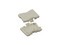 Paquete de Clarity High Density Jack (HDJ) Ortronics con 20 Piezas, Color Blanco.
