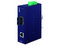 Convertidor de Medios Industrial PLANET IFT-802T Multimodo de RJ45 a SC Dúplex, 100 Mbps. Color Azul.