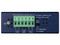 Convertidor de Medios Industrial PLANET IGT-1205AT de RJ45 a 2 SFP, 1000 Mbps. Color Azul.