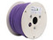 Bobina de Cable Blindado Siemon 9A6L4-A5, F/UTP Cat6a, Soporte de Aplicaciones 10GBase-T, Calibre 23AWG, 305m. Color Violeta.