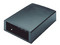 Caja de Montaje en Superficie para 12 Módulos Mini-Com, Accesorio para resguardo de Fibra Óptica, Color Negro.