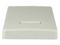 Caja de Montaje en Superficie para 6 Módulos Mini-Com, Color Blanco.