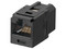 Módulo Acoplador RJ45 a RJ45 Panduit CC688BL, Mini-Com, Cat6, Color Negro.