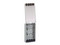 Placa de Pared Vertical Panduit, resistente al agua con protección IP56, acepta 4 módulos Mini-Com. Color Claro.