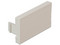 Módulo de tapa ciega (Inserto Ciego) Panduit CHB2MIW-X de 1/3, Color Blanco Mate.
