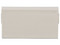 Módulo de tapa ciega (Inserto Ciego) Panduit CHB2MIW-X de 1/3, Color Blanco Mate.