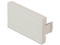 Módulo de tapa ciega (Inserto Ciego) Panduit CHB2MIW-X de 1/3, Color Blanco Mate.