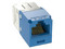 Conector Jack RJ45 Panduit Estilo TP, Mini-Com, Cat6, 8 posiciones y 8 cables, Color Azul.

