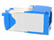 Conector Jack Panduit RJ-45 Cat6a, UTP. Color Azul.