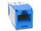 Conector Jack Panduit RJ-45 Cat6a, UTP. Color Azul.